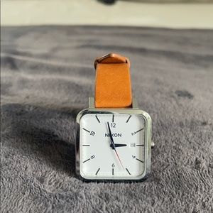 Nixon Leather Watch